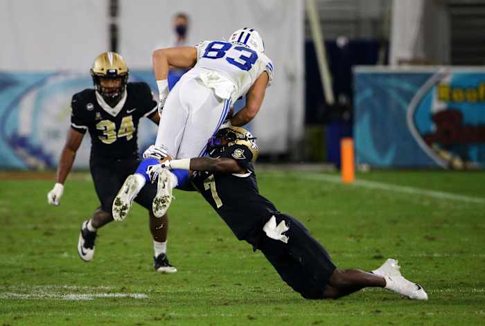UCF Defensive Back Davante Brown
